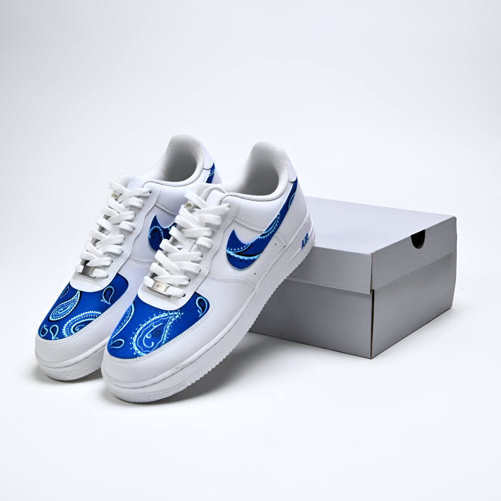 Blue Bandana Air Force 1