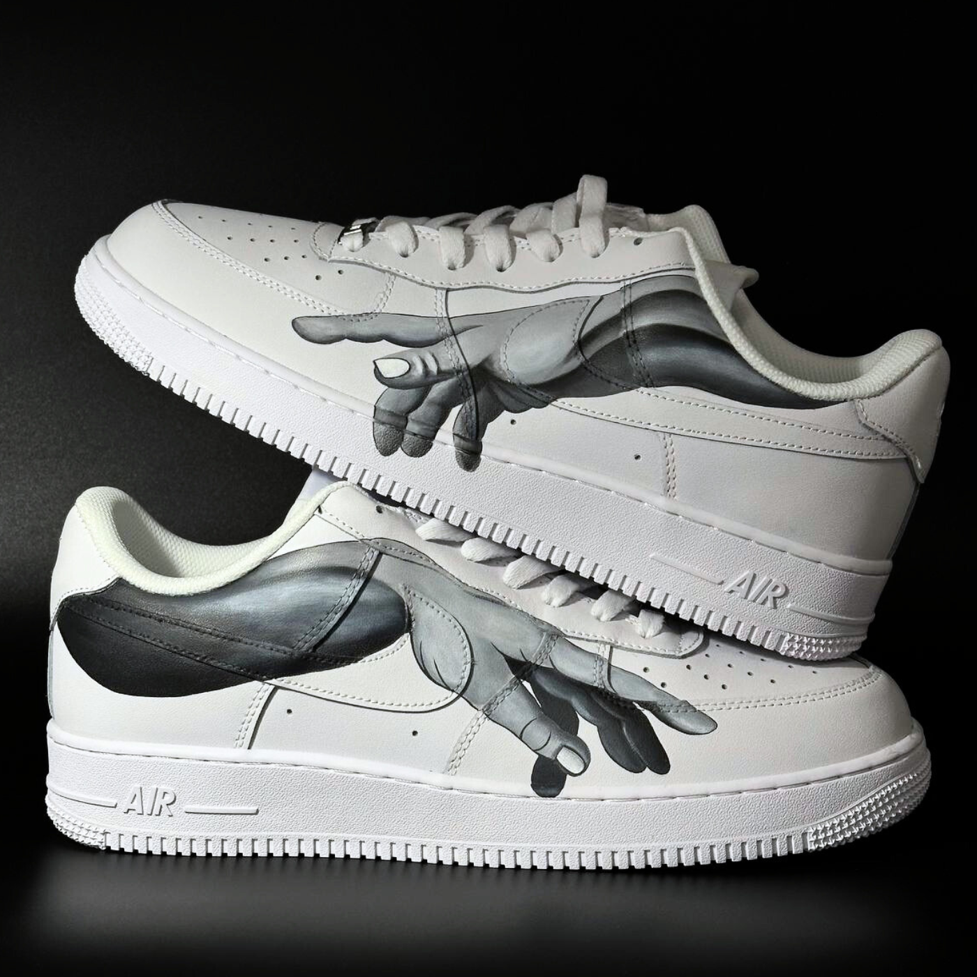 Creation of Adam Air Force 1