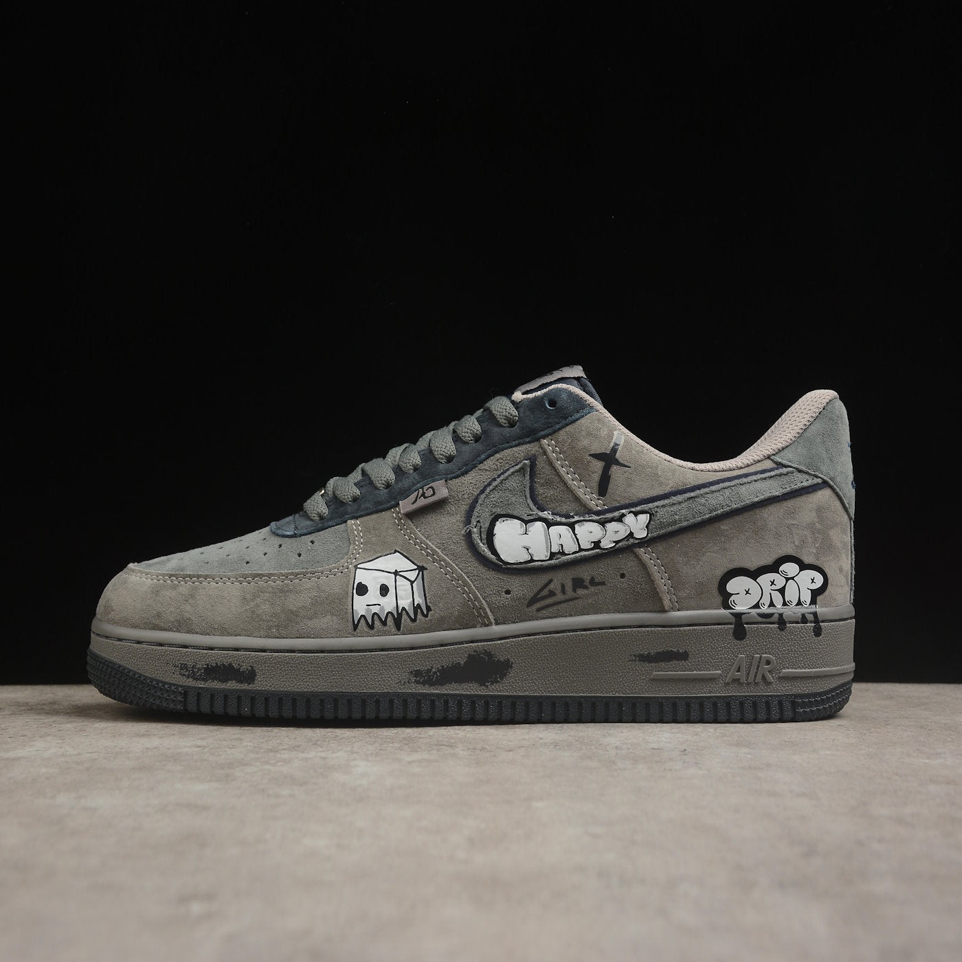 Happy Drip Air Force 1