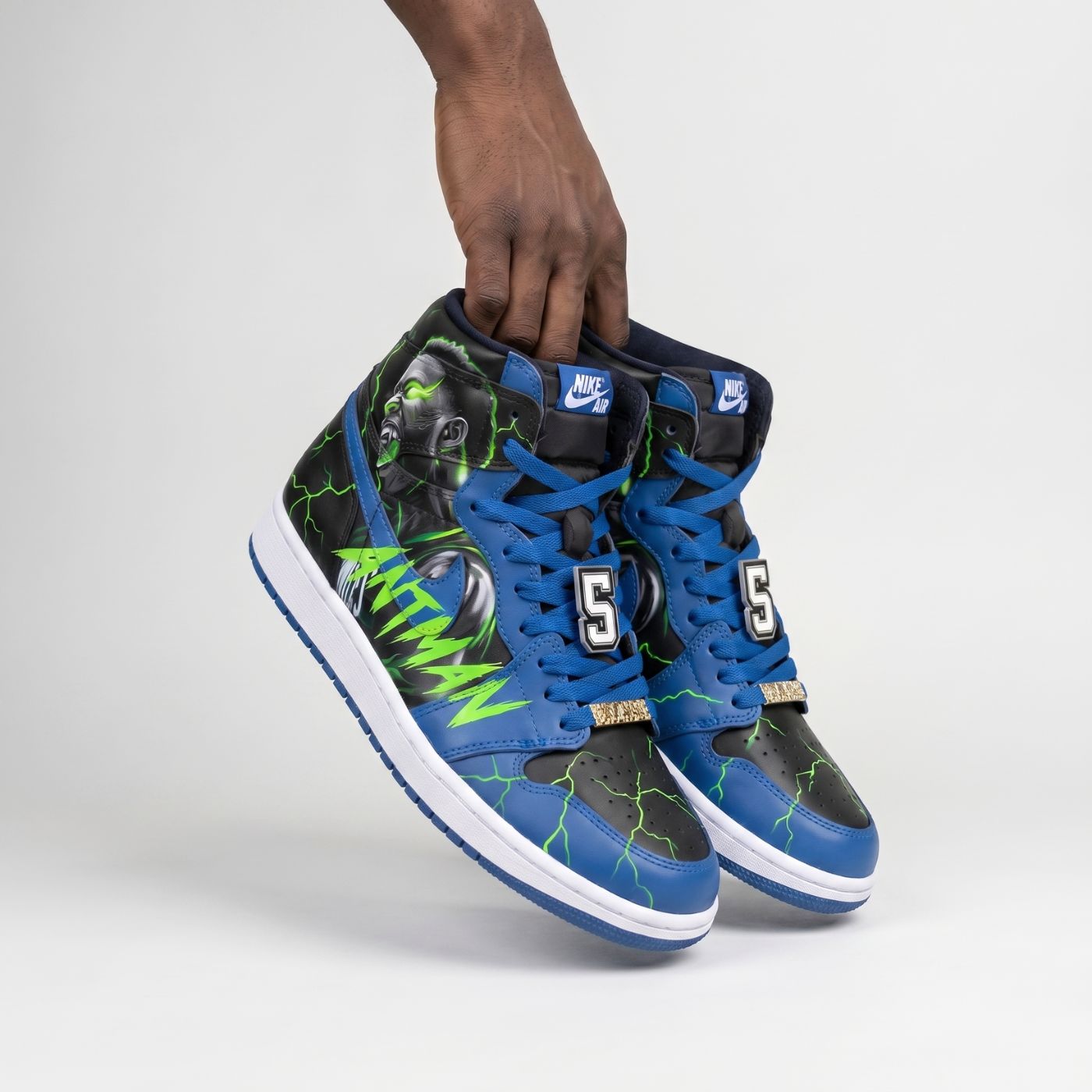 Edwards “Antman” NBA Custom Jordan 1 High