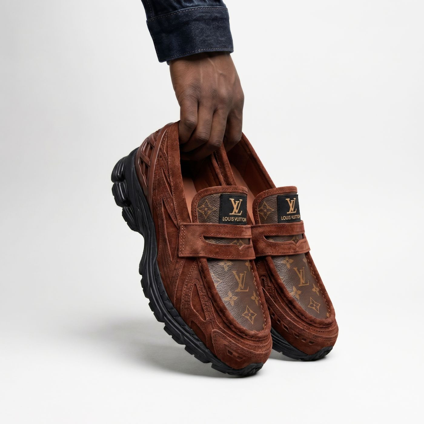 Premium LV New Balance 1906L Loafers