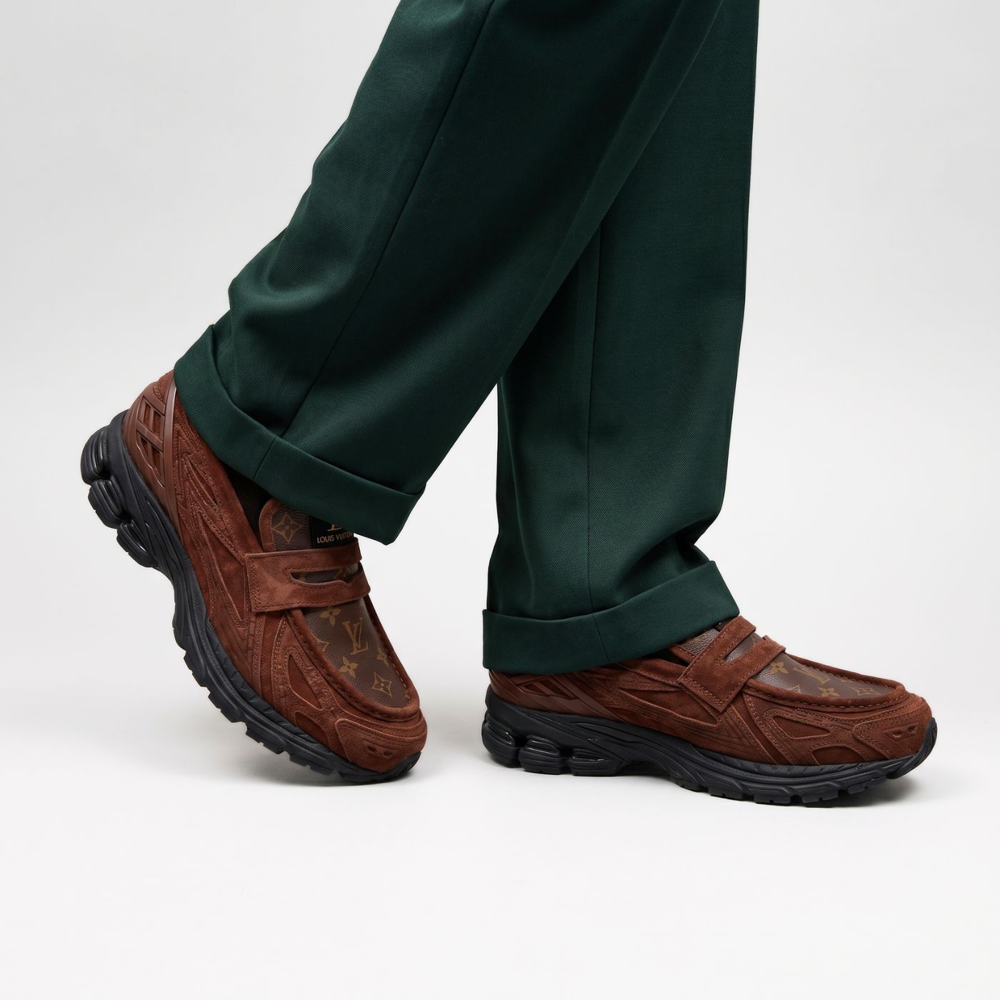 Premium LV New Balance 1906L Loafers