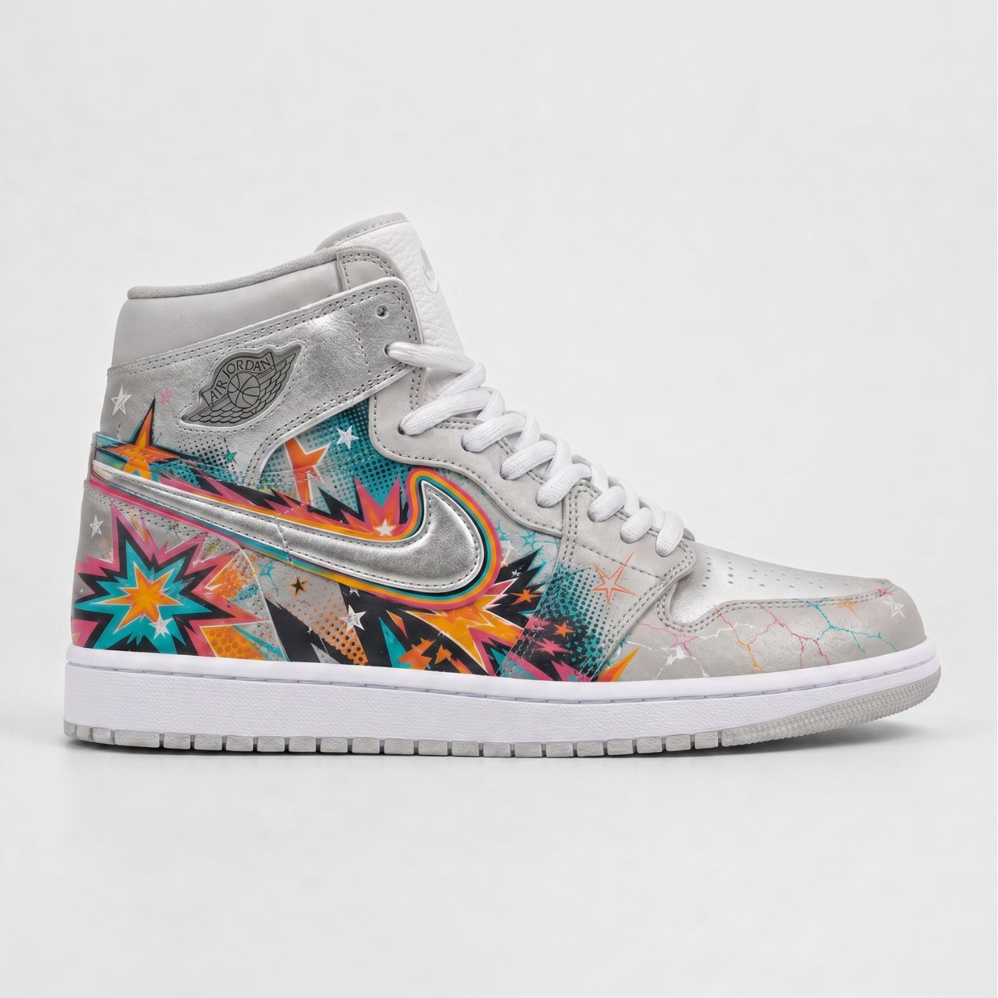 "Wemby" NBA Custom Jordan 1 High