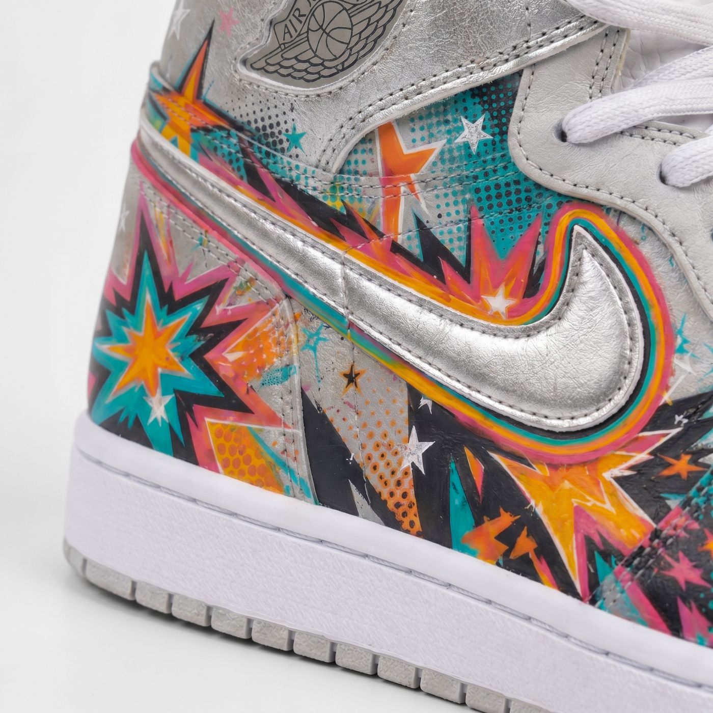 "Wemby" NBA Custom Jordan 1 High