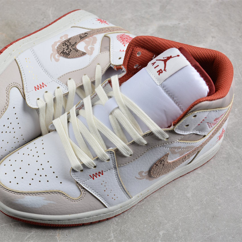 Year of the Snake Air Jordan 1 Mid