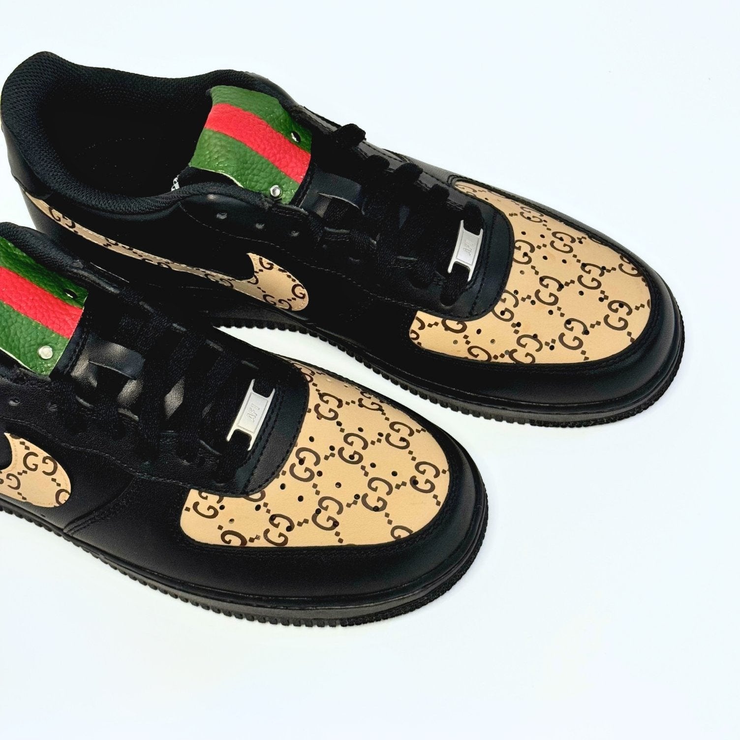 Classic GG Black Air Force 1