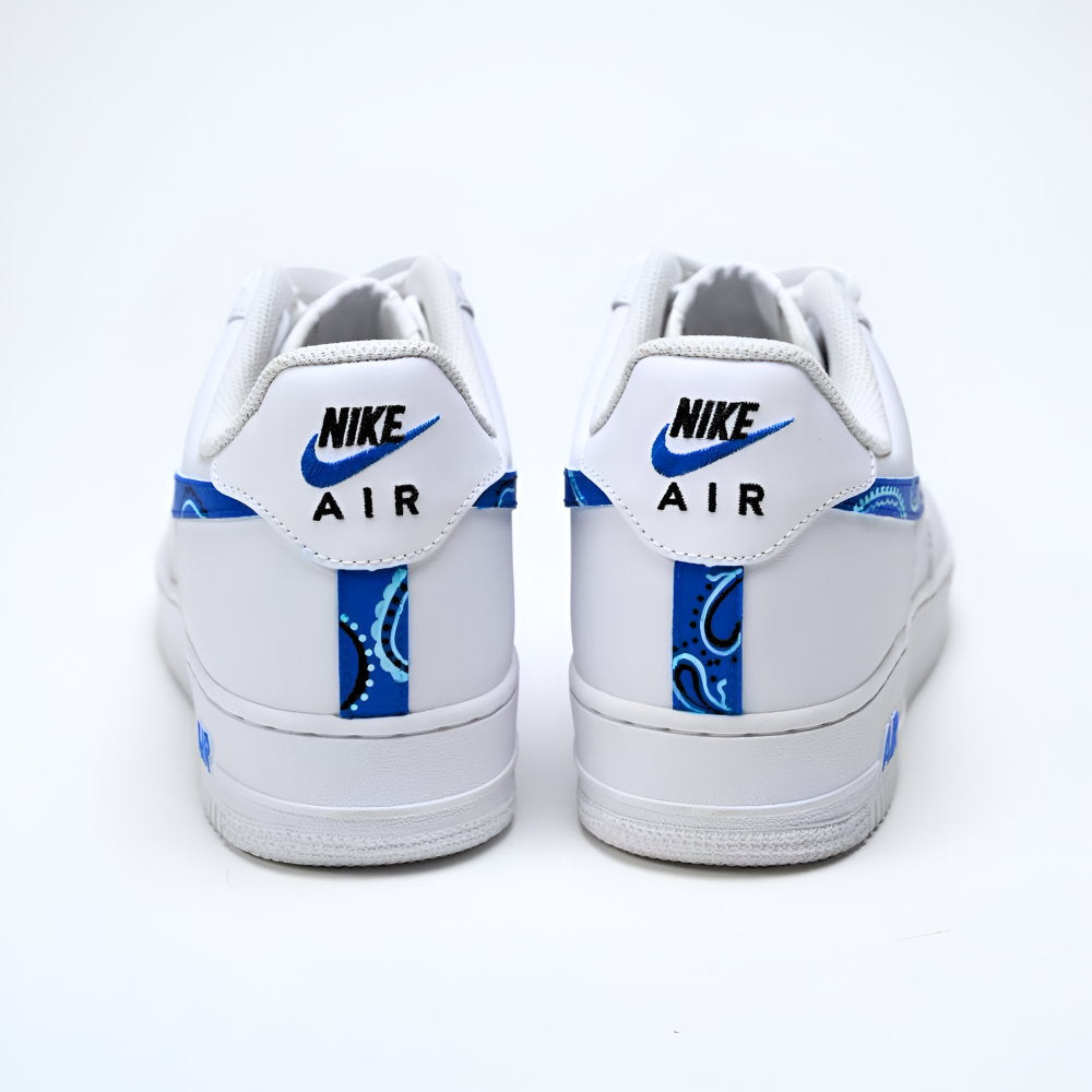 Blue Bandana Air Force 1