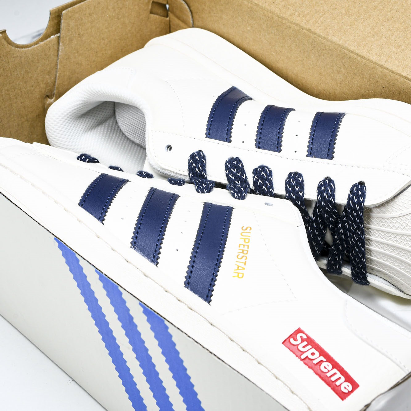 Supreme x Adidas Superstar