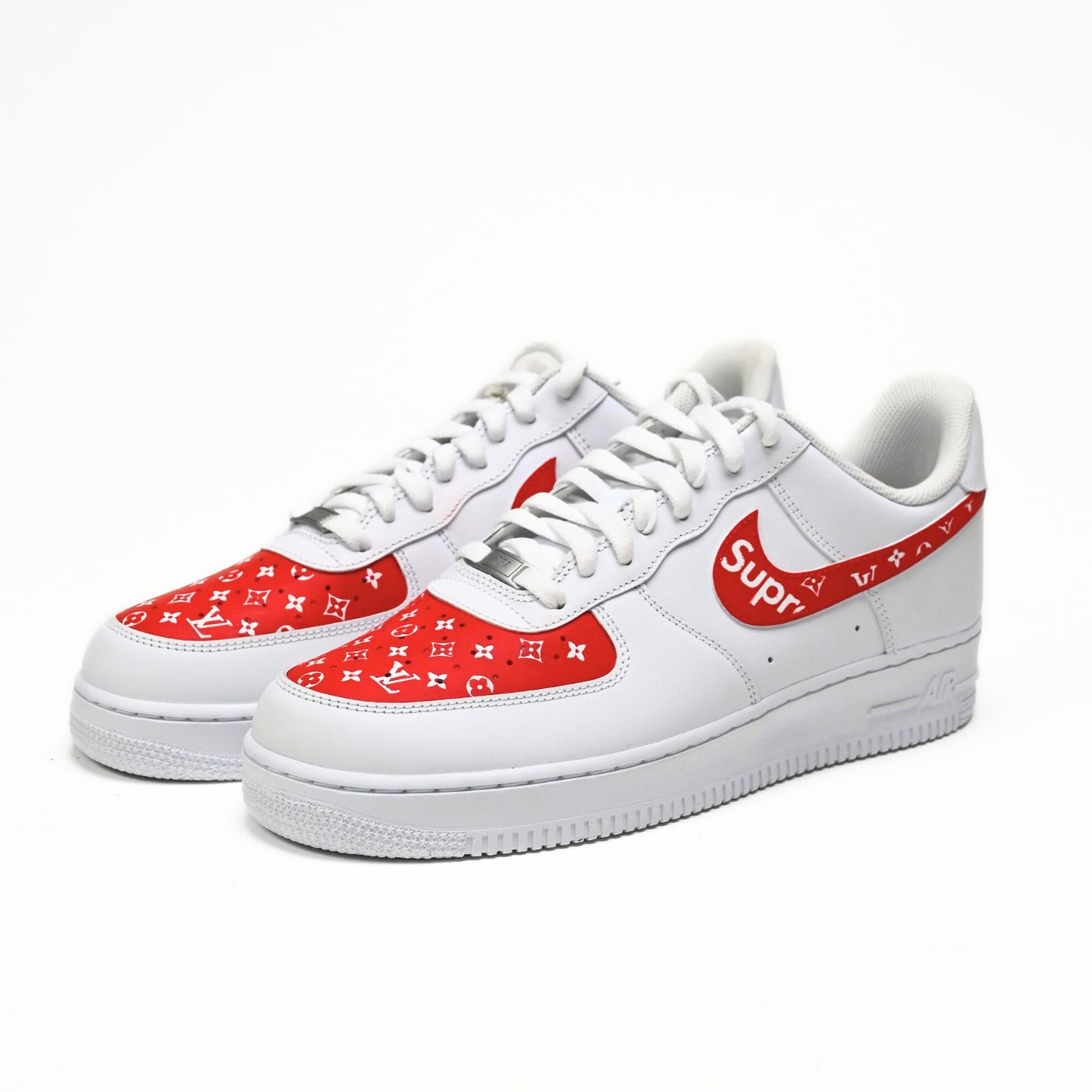 Supreme x LV Air Force 1