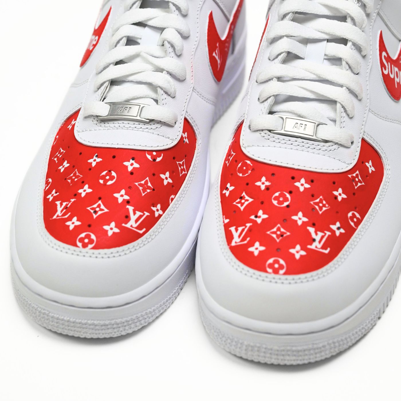 Supreme x LV Air Force 1