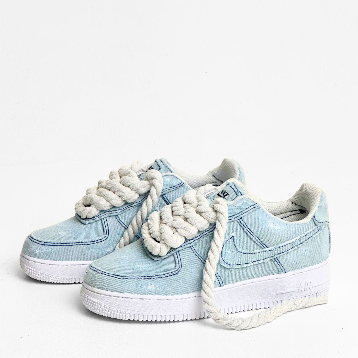 Denim Ropes Air Force 1