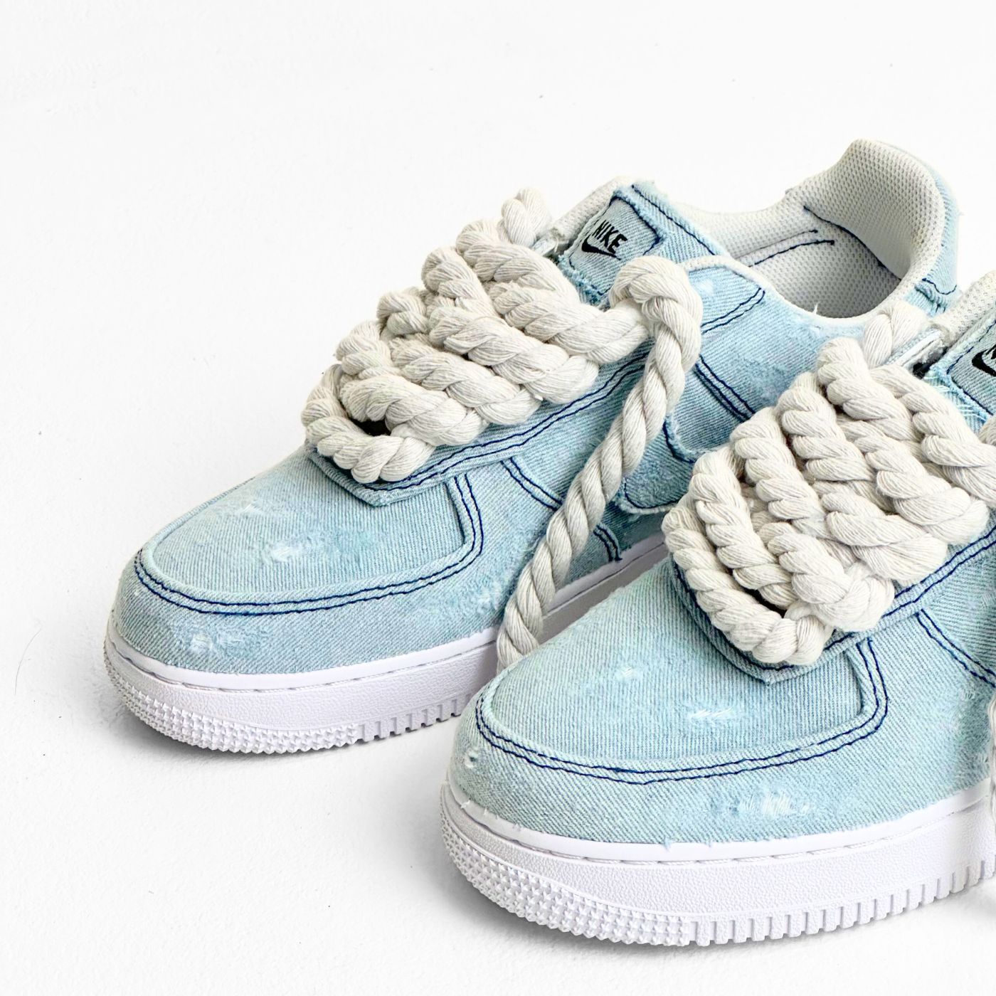 Denim Ropes Air Force 1