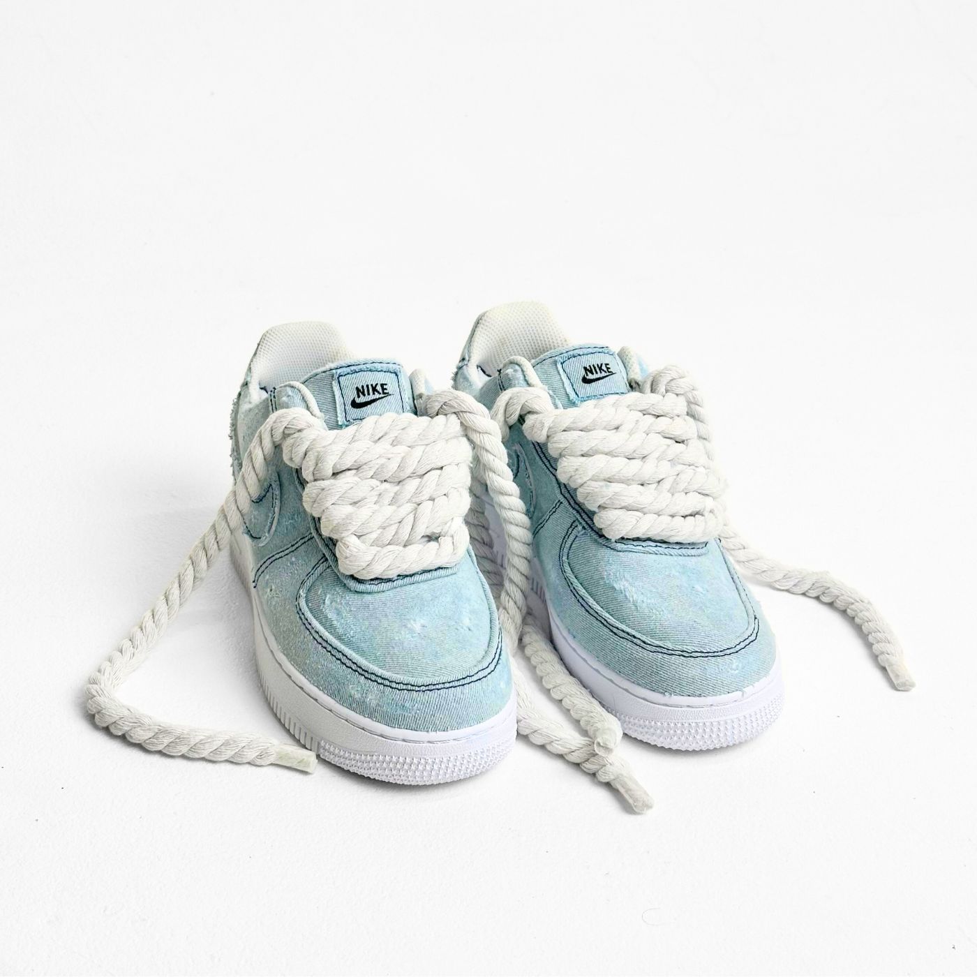Denim Ropes Air Force 1