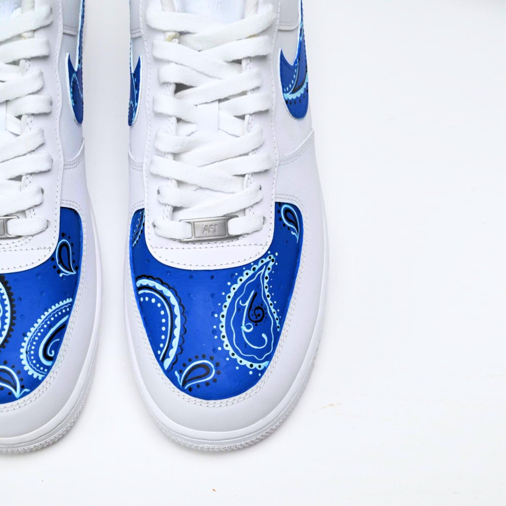 Blue Bandana Air Force 1