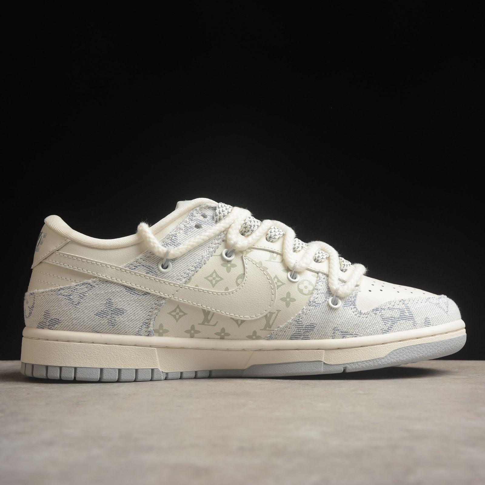 Denim LV Dunks