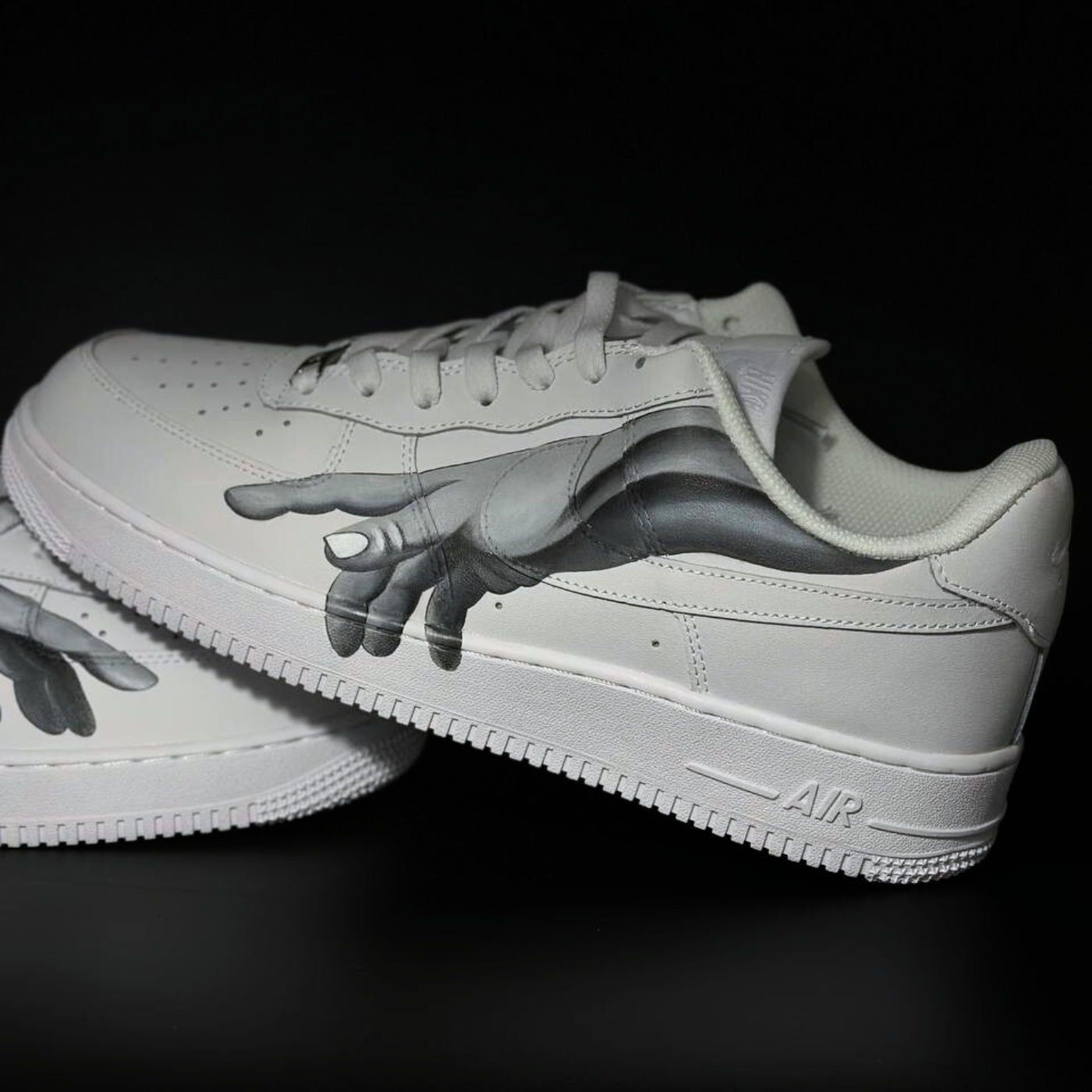 Creation of Adam Air Force 1