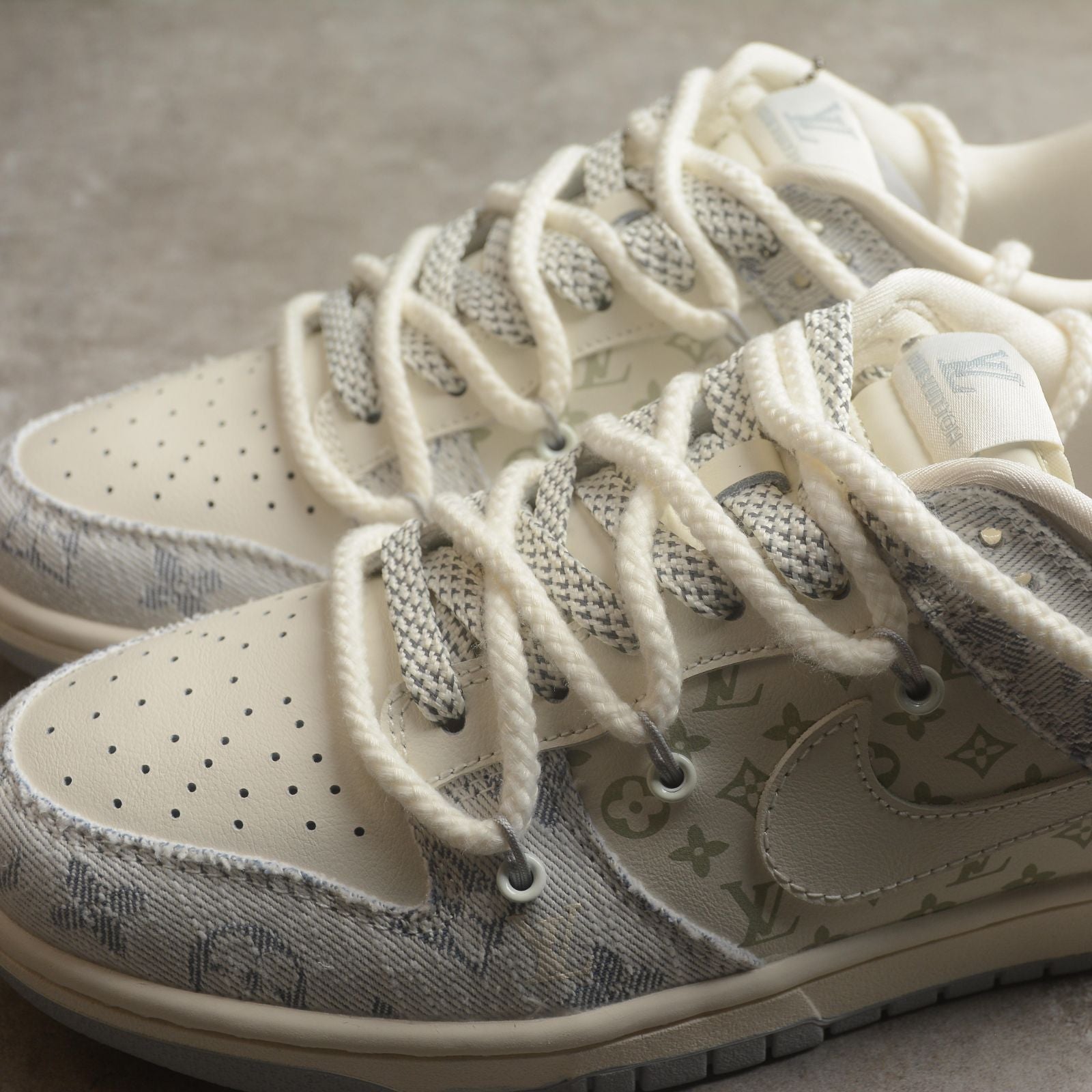 Denim LV Dunks