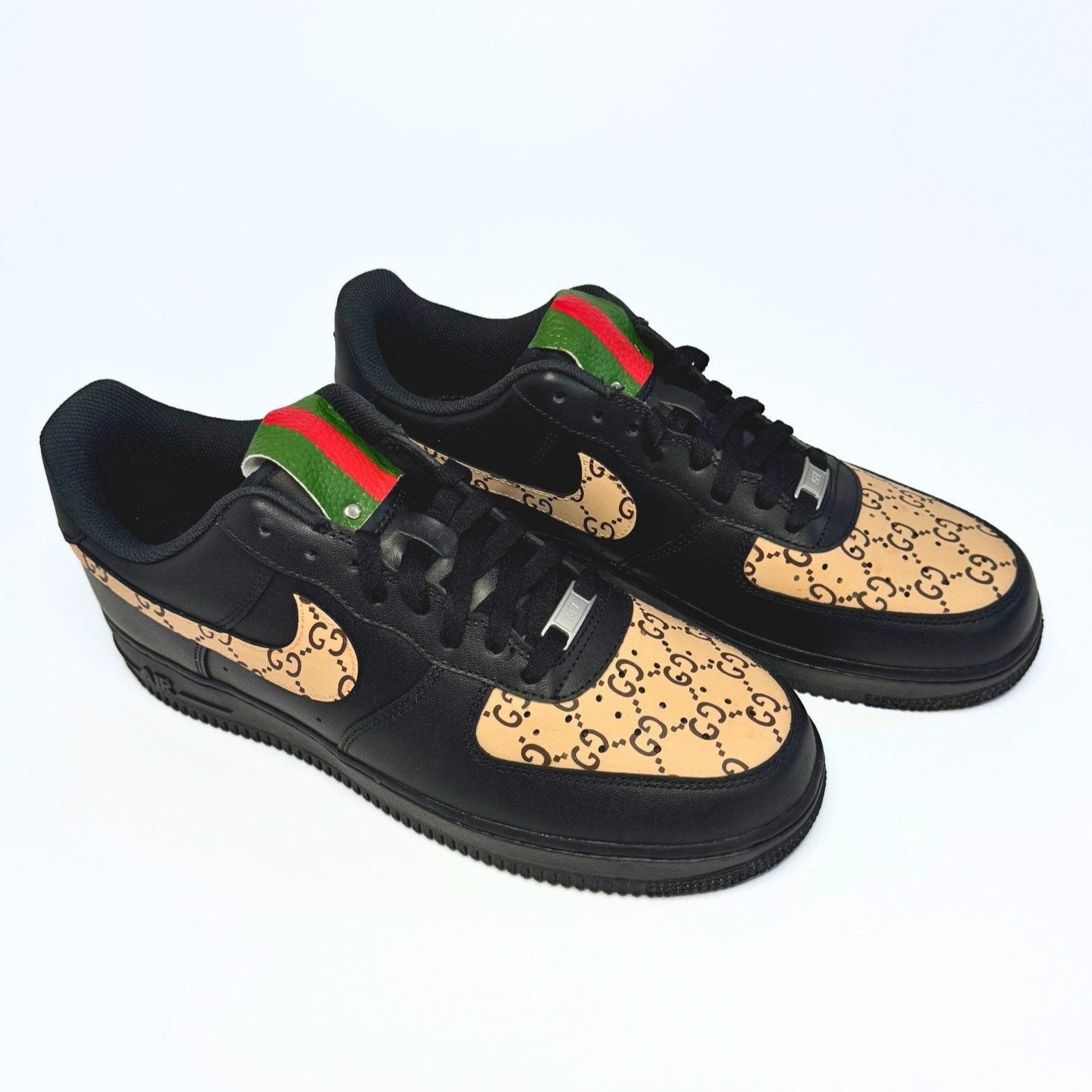 Classic GG Black Air Force 1