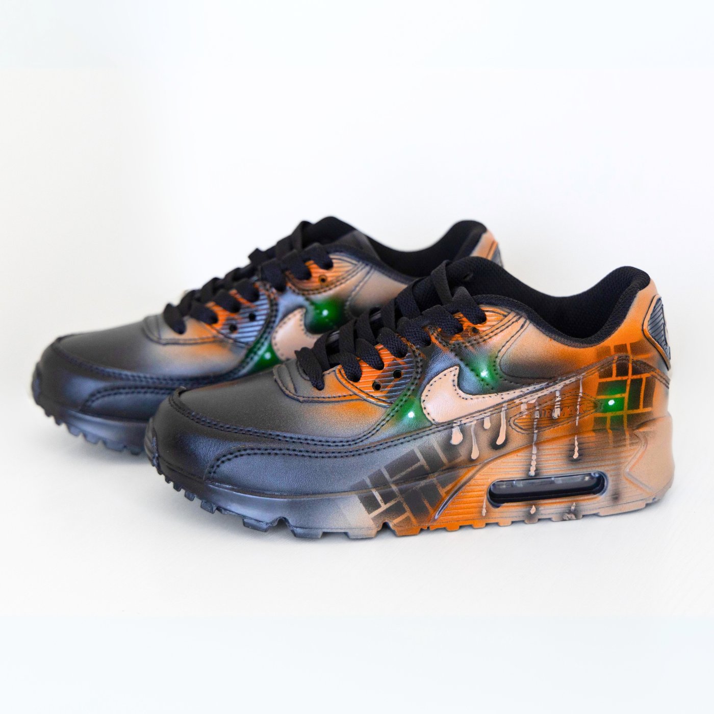 'Peach Abstract' Air Max 90