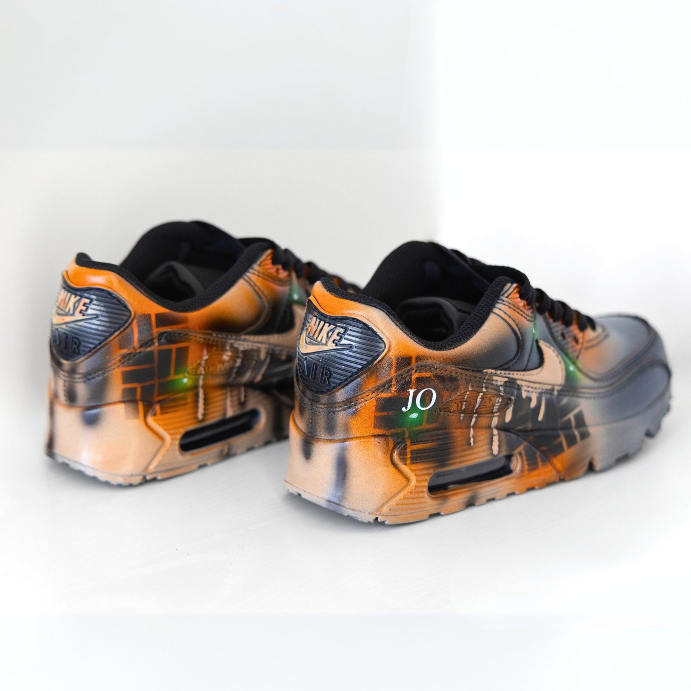 'Peach Abstract' Air Max 90