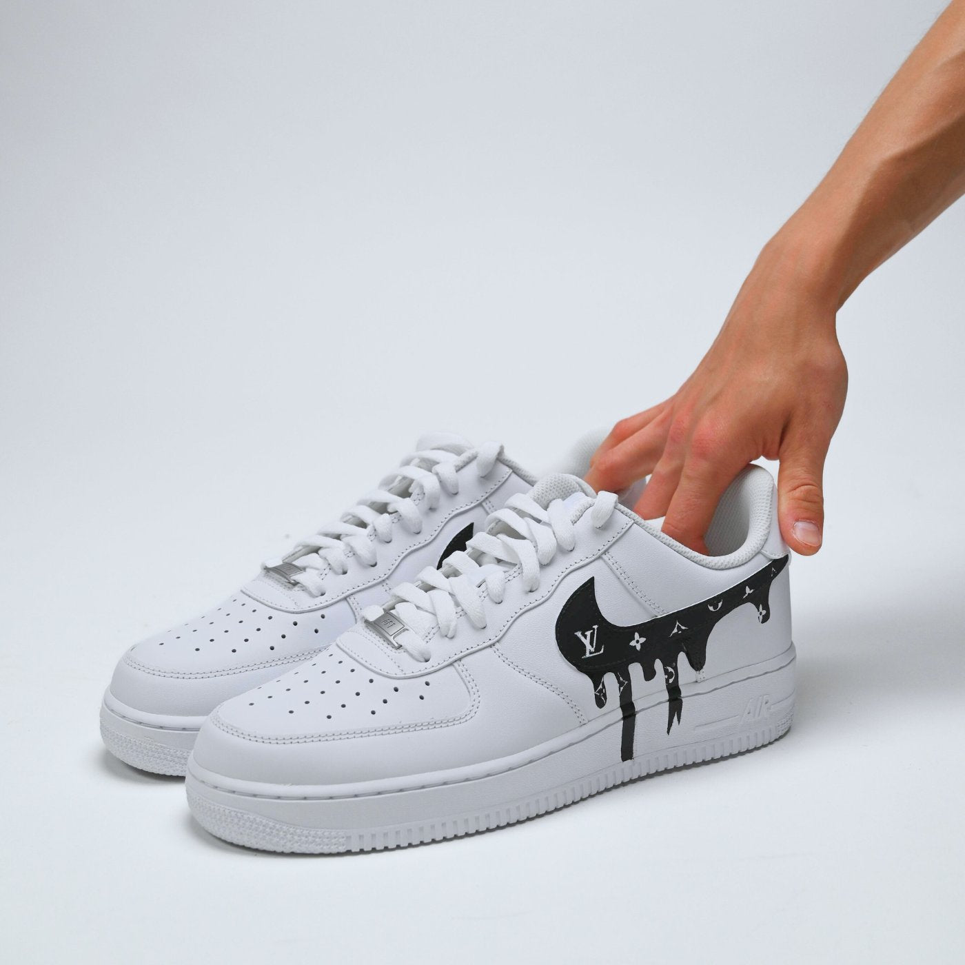 LV Drip Air Force 1