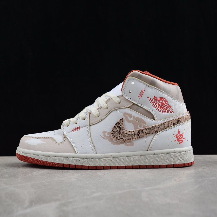 Year of the Snake Air Jordan 1 Mid