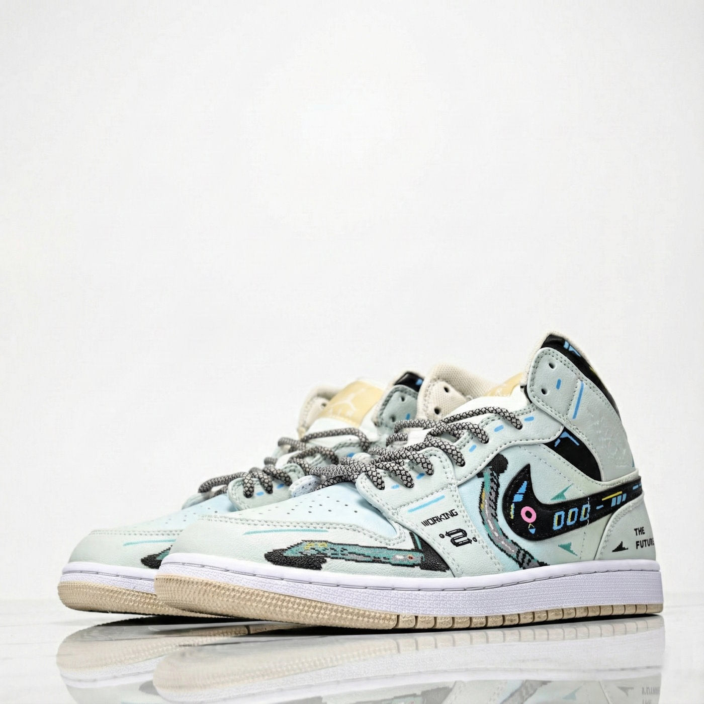 The Future Air Jordan 1 Mid