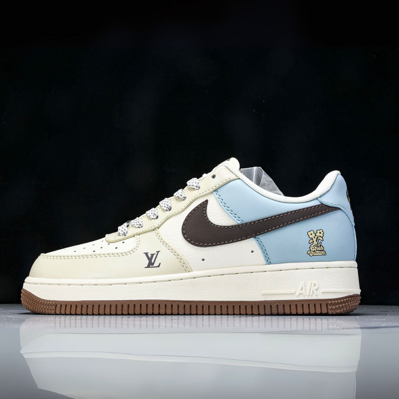 LV Iced Latte AF1