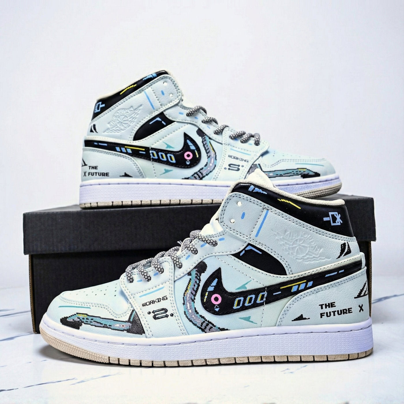 The Future Air Jordan 1 Mid