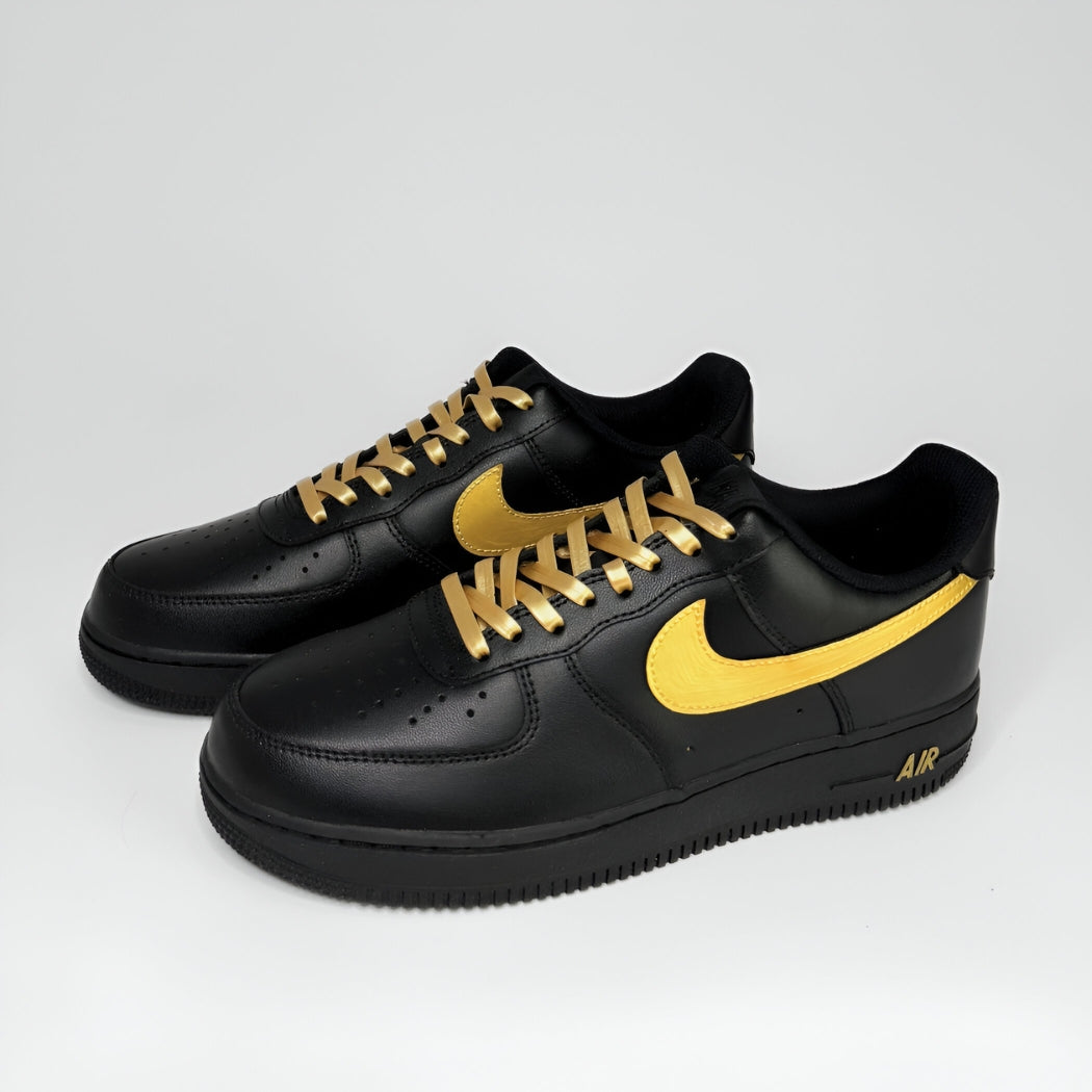 'Gold Swoosh' Air Force 1
