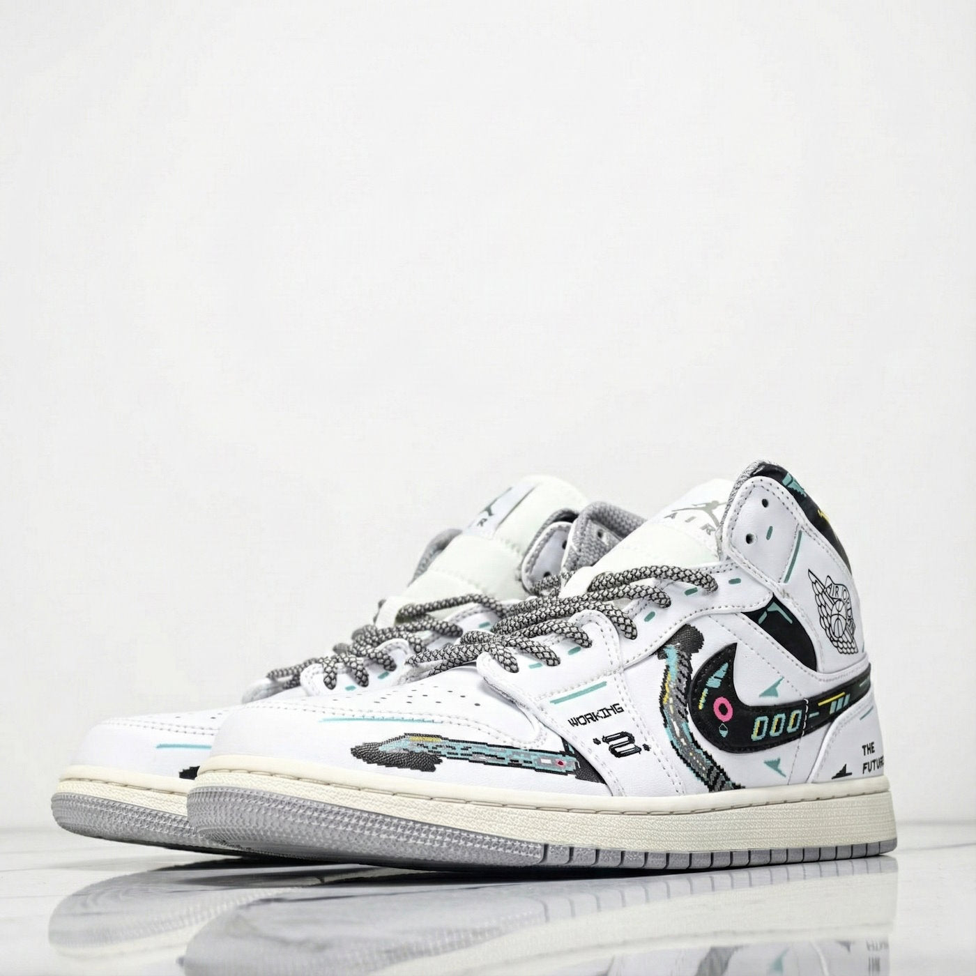 The Future Air Jordan 1 Mid