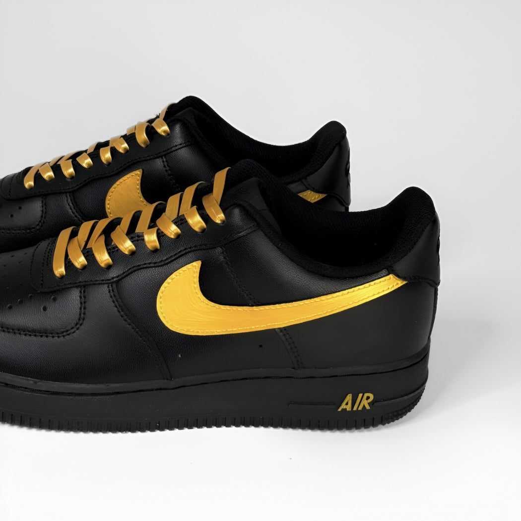 'Gold Swoosh' Air Force 1
