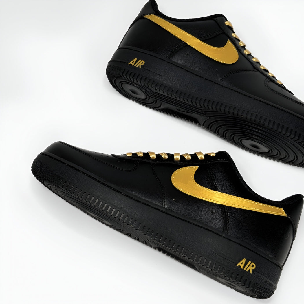'Gold Swoosh' Air Force 1