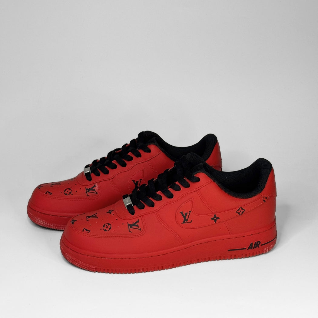 Cherry LV Air Force 1’s