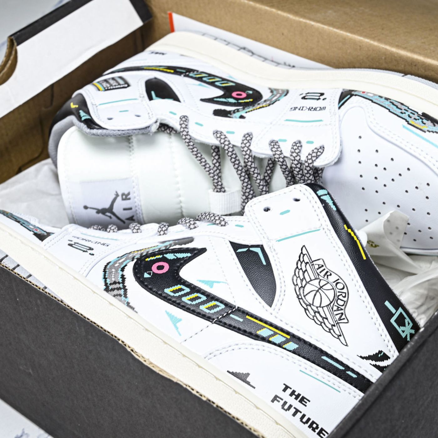 The Future Air Jordan 1 Mid