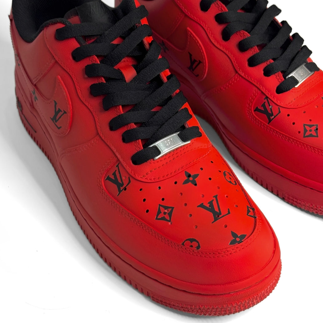 Cherry LV Air Force 1’s