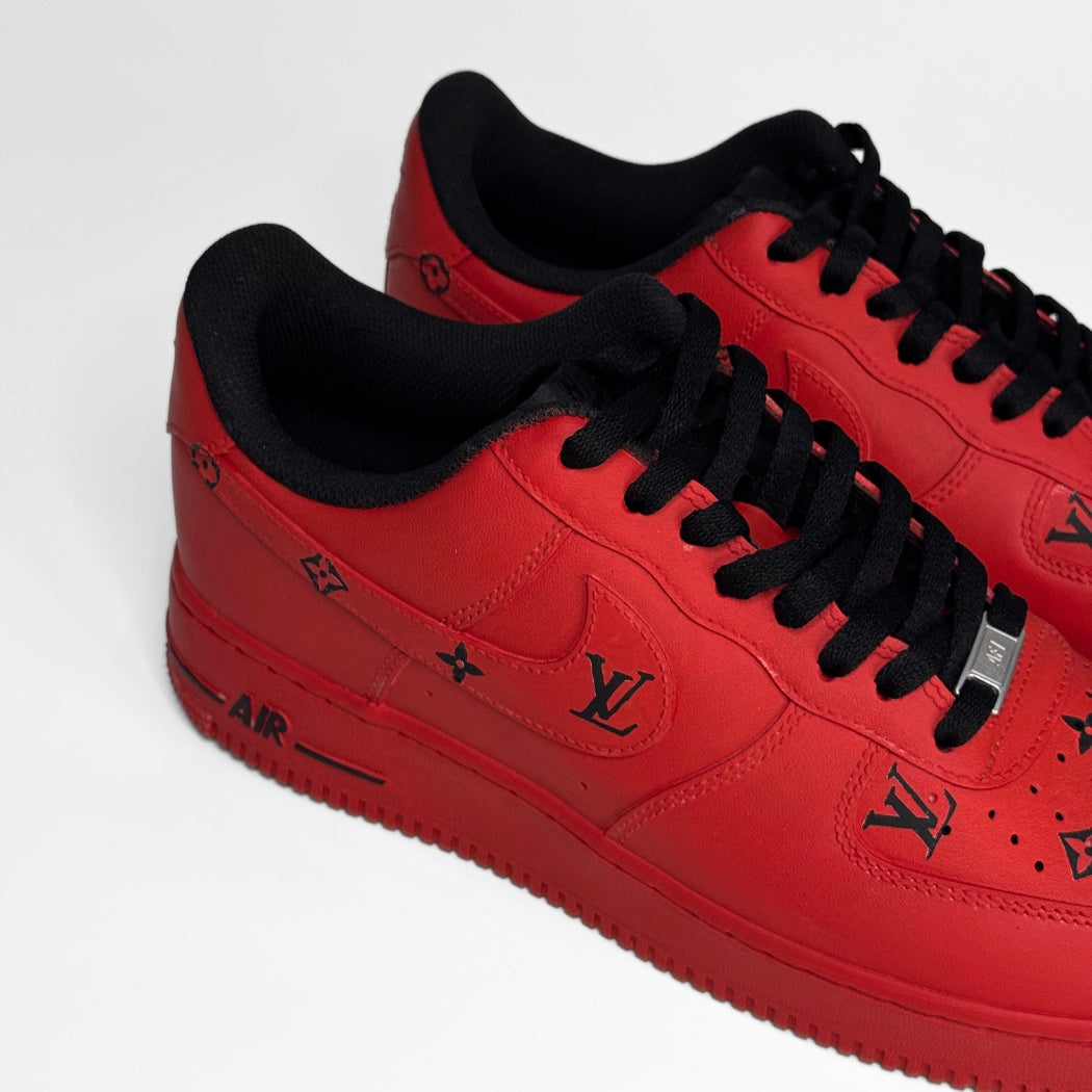 Cherry LV Air Force 1’s