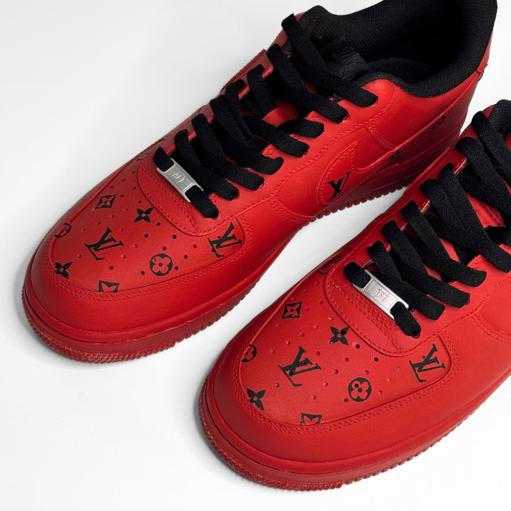 Cherry LV Air Force 1’s