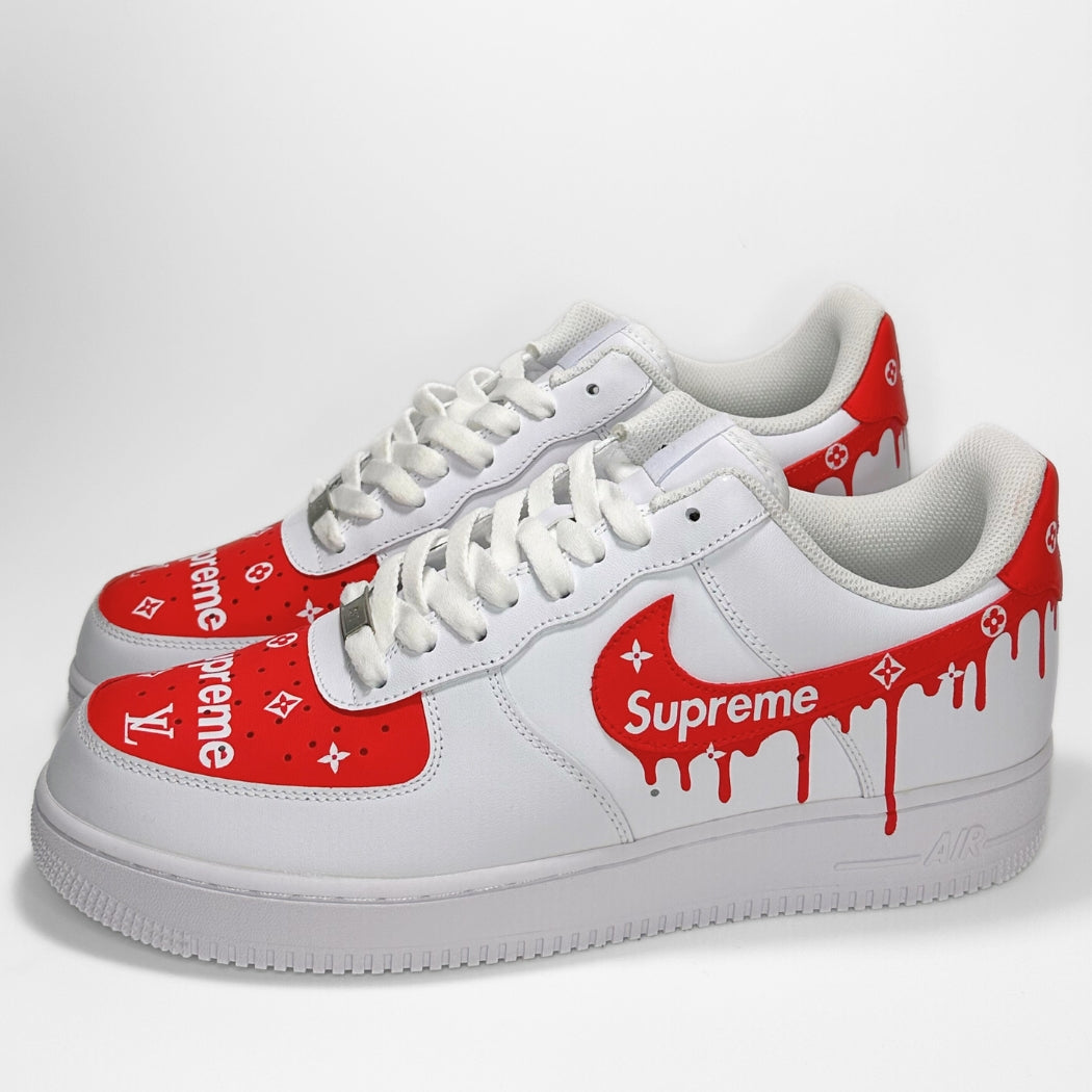 Supreme LV Drip Air Force 1
