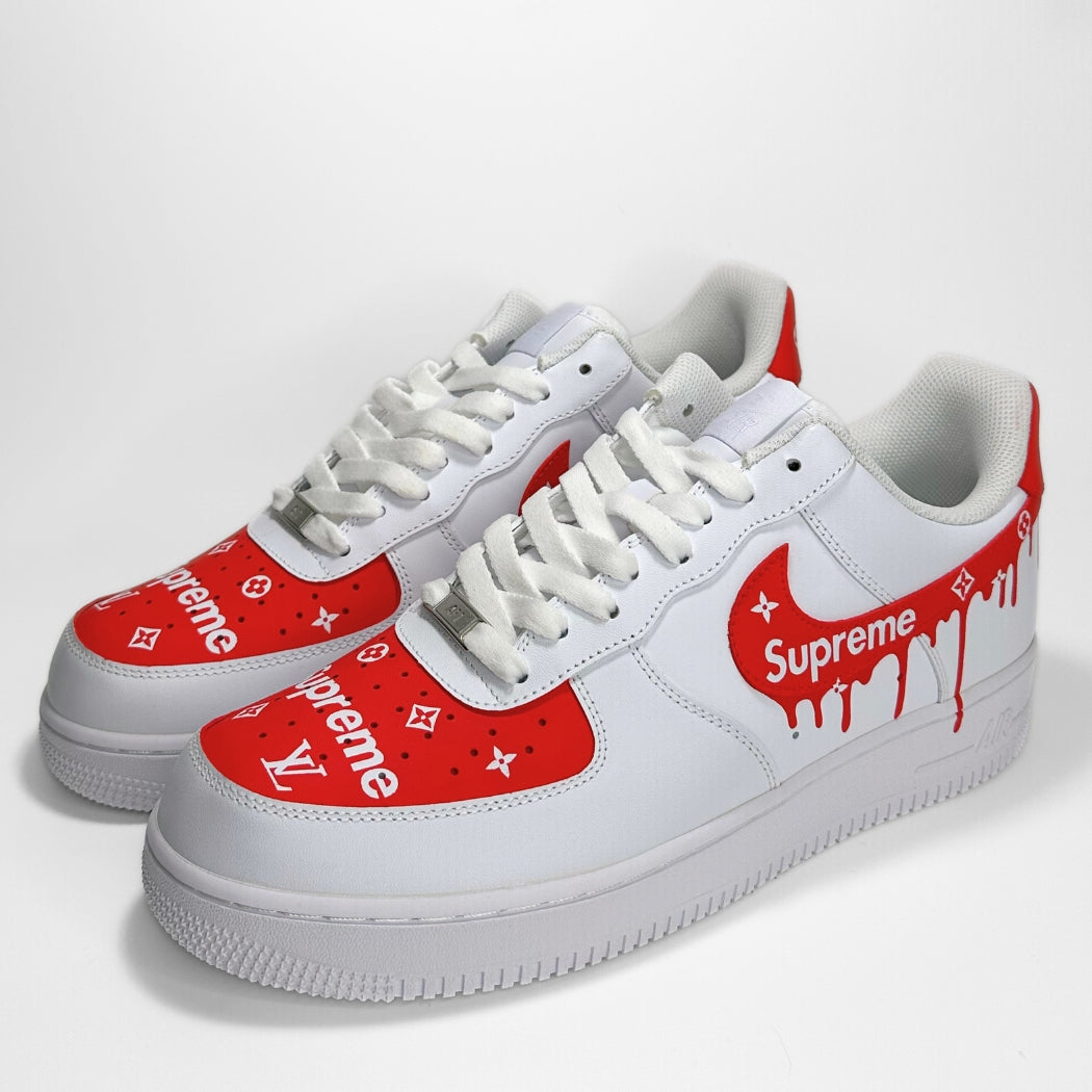 Supreme LV Drip Air Force 1