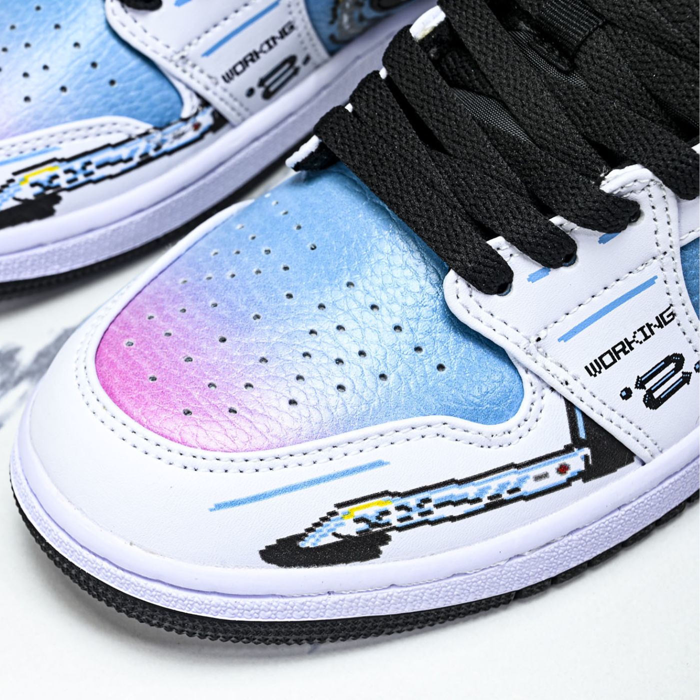 The Future Air Jordan 1 Mid