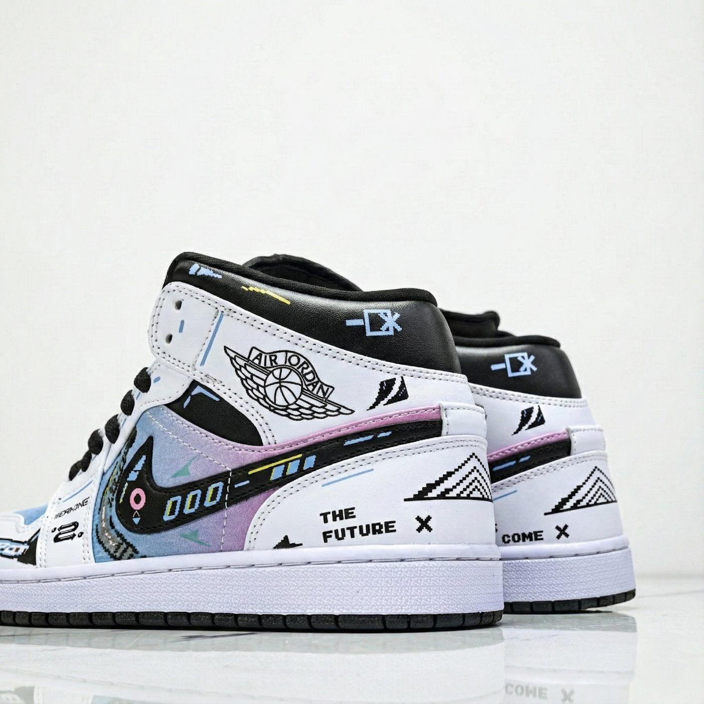 The Future Air Jordan 1 Mid