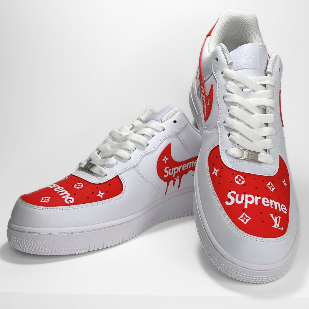 Supreme LV Drip Air Force 1