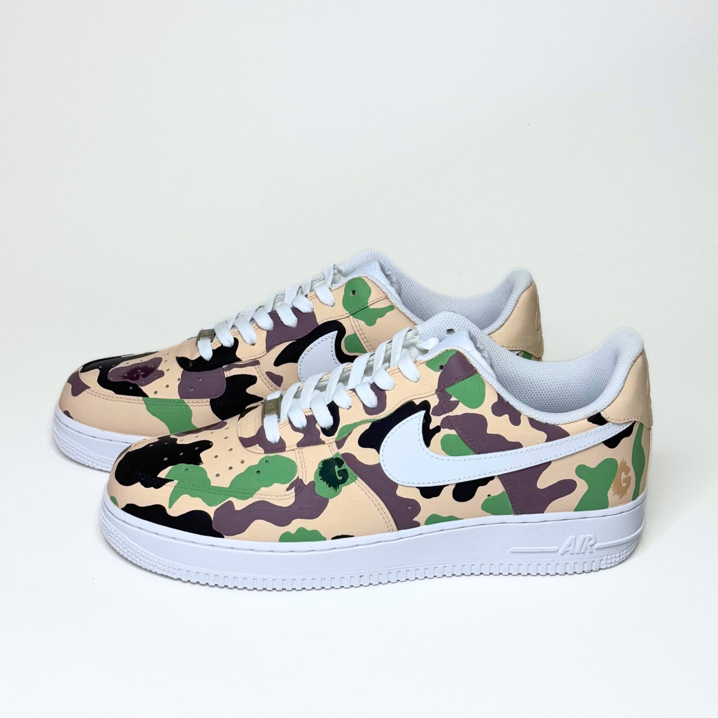‘Camo’ Air Force 1’s