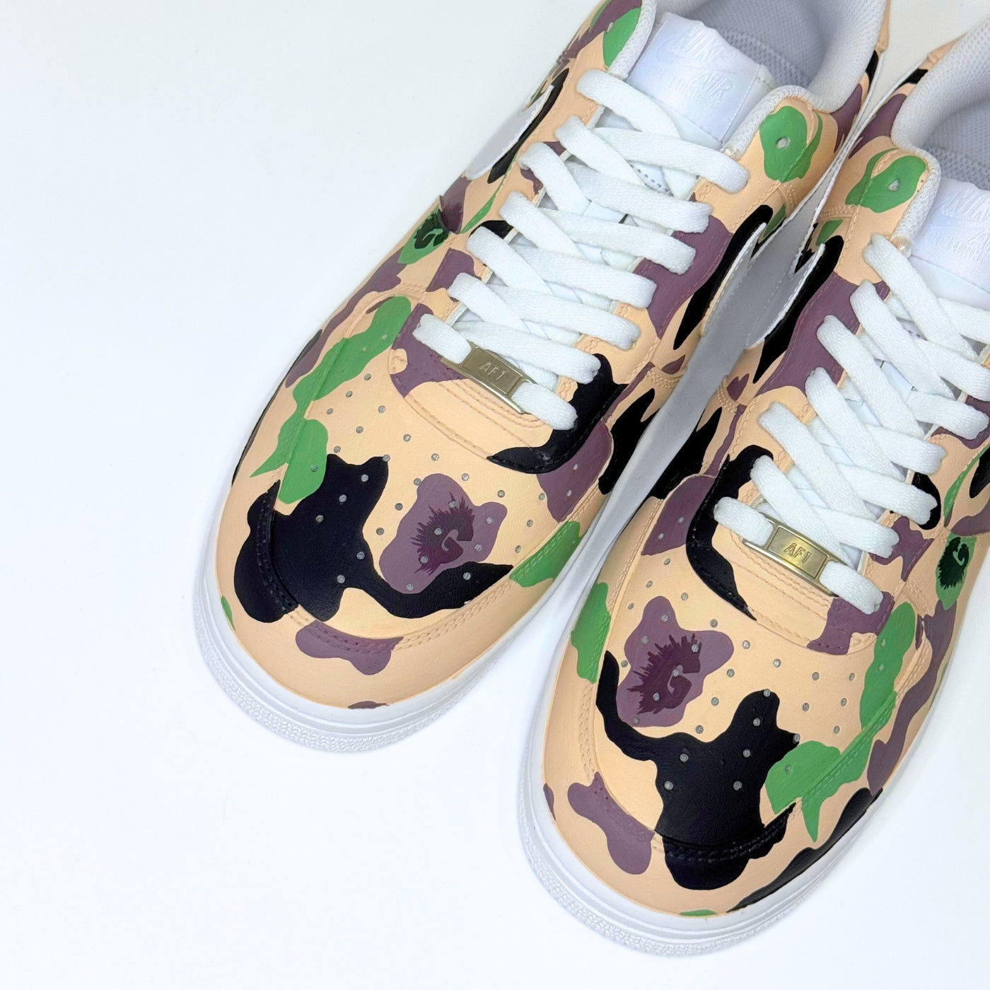 ‘Camo’ Air Force 1’s