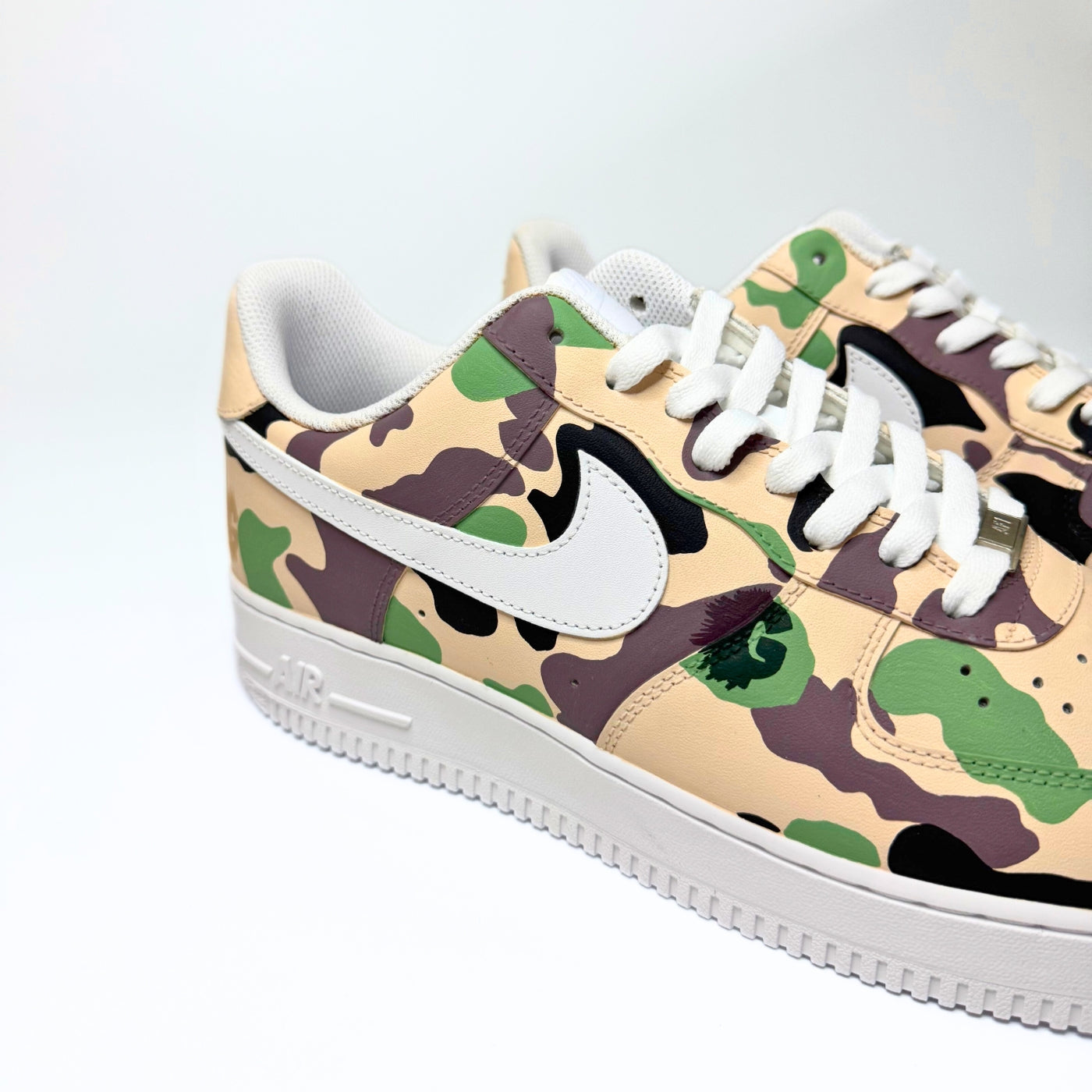 ‘Camo’ Air Force 1’s