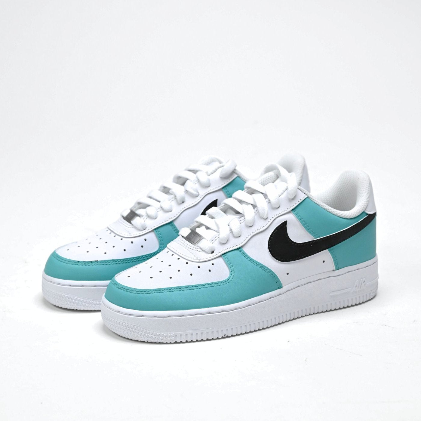tiffany blue air force ones