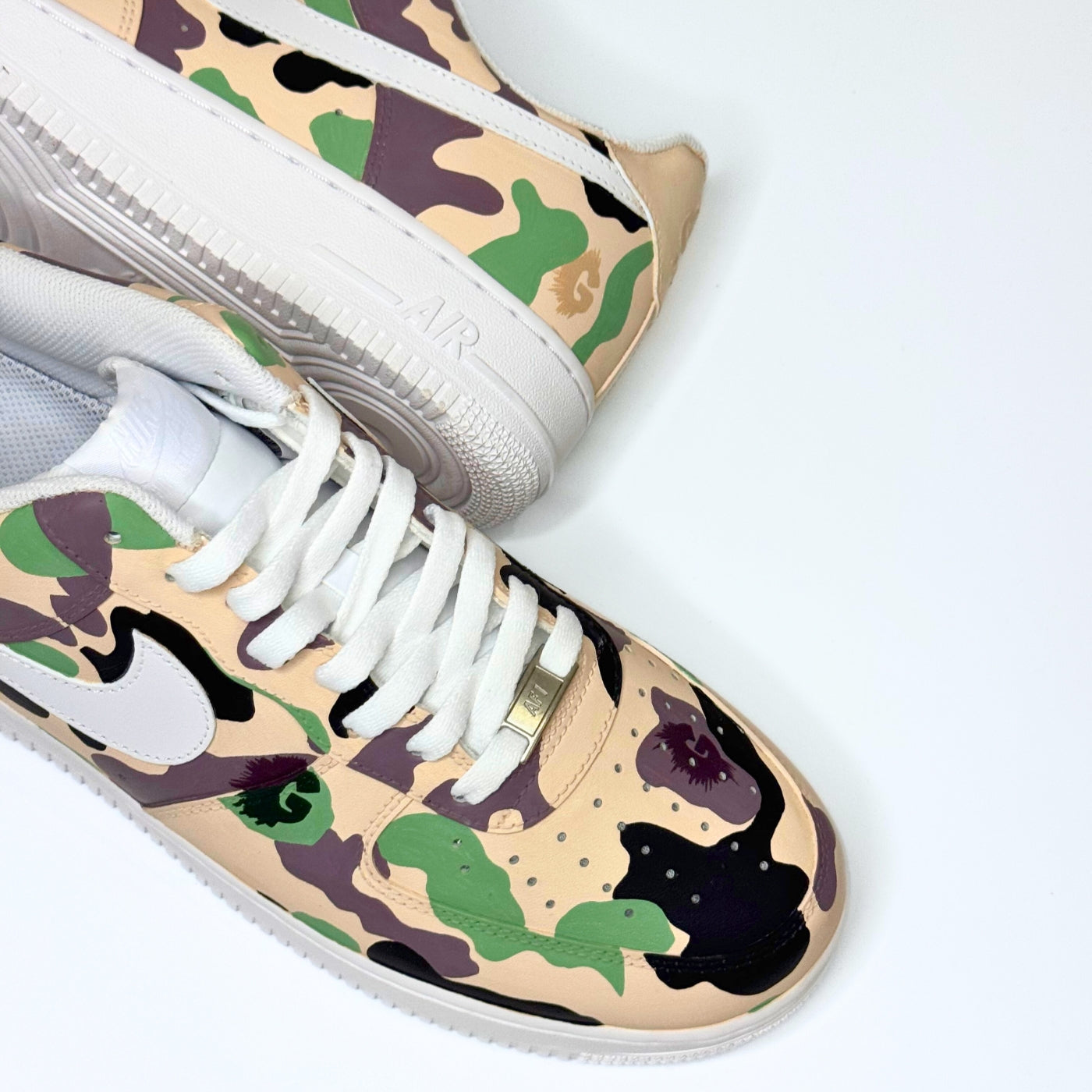 ‘Camo’ Air Force 1’s