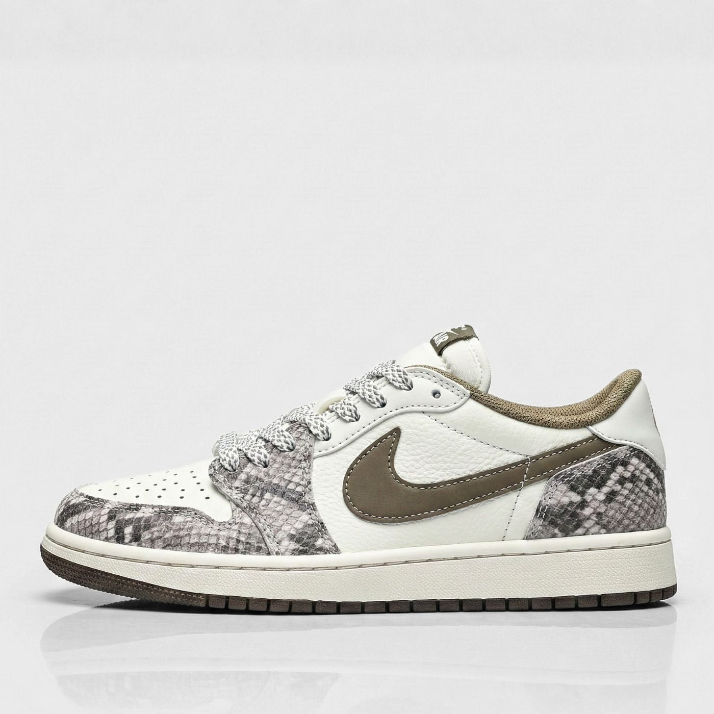 Desert Python LV Air Jordan 1