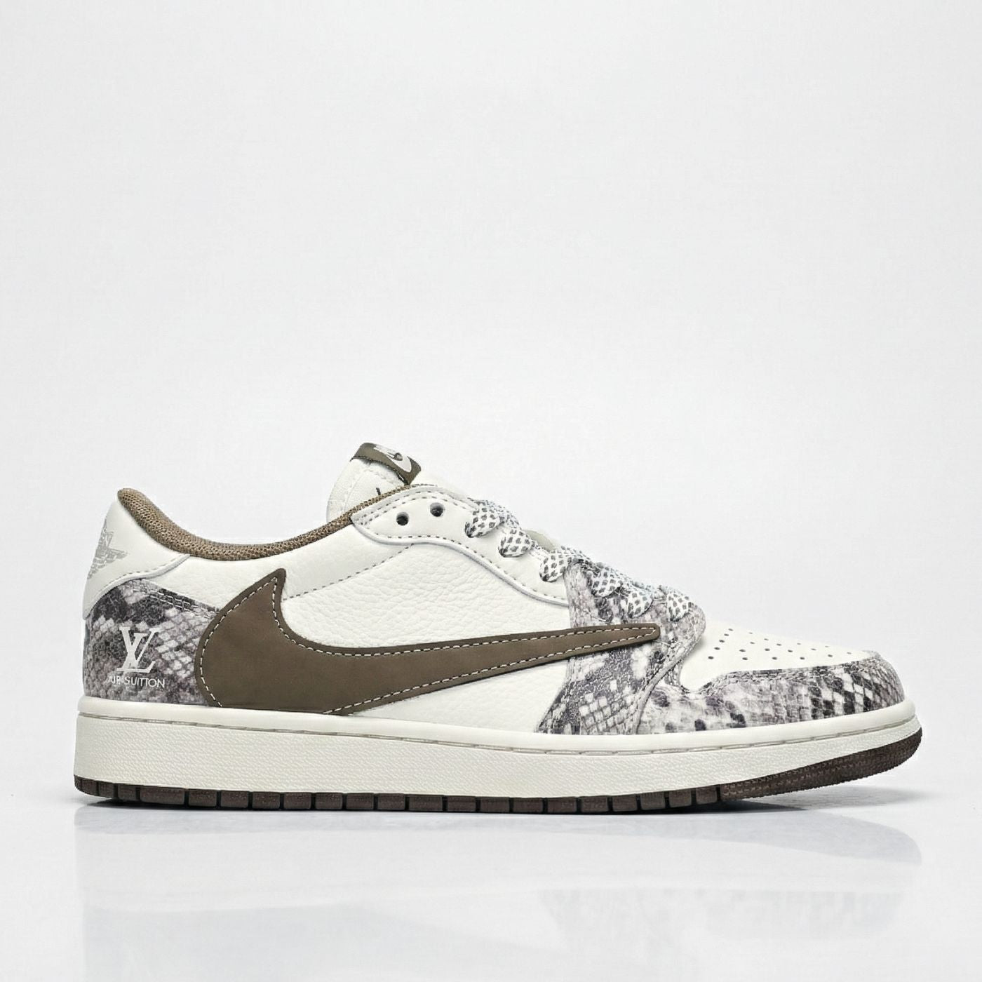 Desert Python LV Air Jordan 1